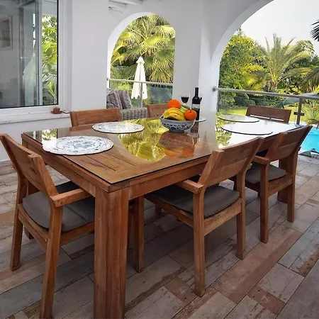 Seafront 3 Bedroom Medea With Private Pool And Garden. Villa