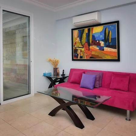 Seafront 3 Bedroom Medea With Private Pool And Garden.