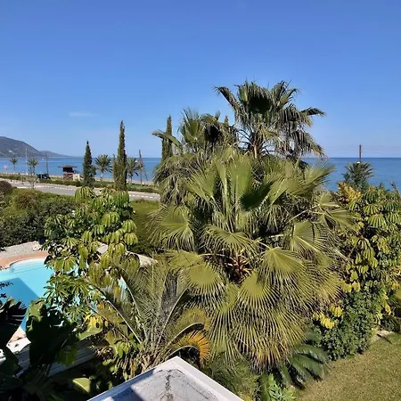 Villa Seafront 3 Bedroom Medea With Private Pool And Garden.