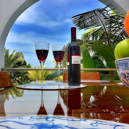 Villa Seafront 3 Bedroom Medea With Private Pool And Garden. Polis
